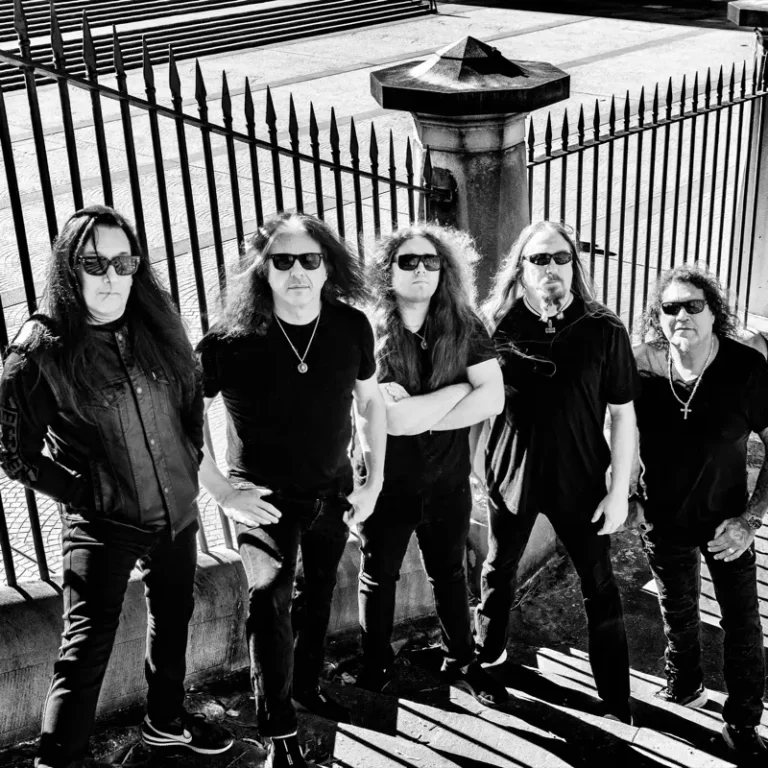 imagen del concierto de Testament Concert en cartagena