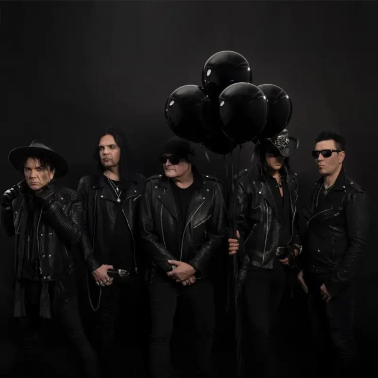imagen del concierto de The 69 Eyes Concert en l'hospitalet de llobregat