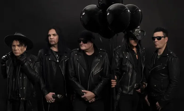 imagen del concierto de The 69 Eyes Concert en l'hospitalet de llobregat