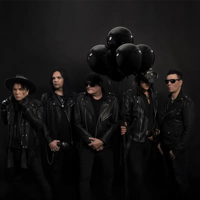 imagen del concierto de The 69 Eyes Concert en l'hospitalet de llobregat