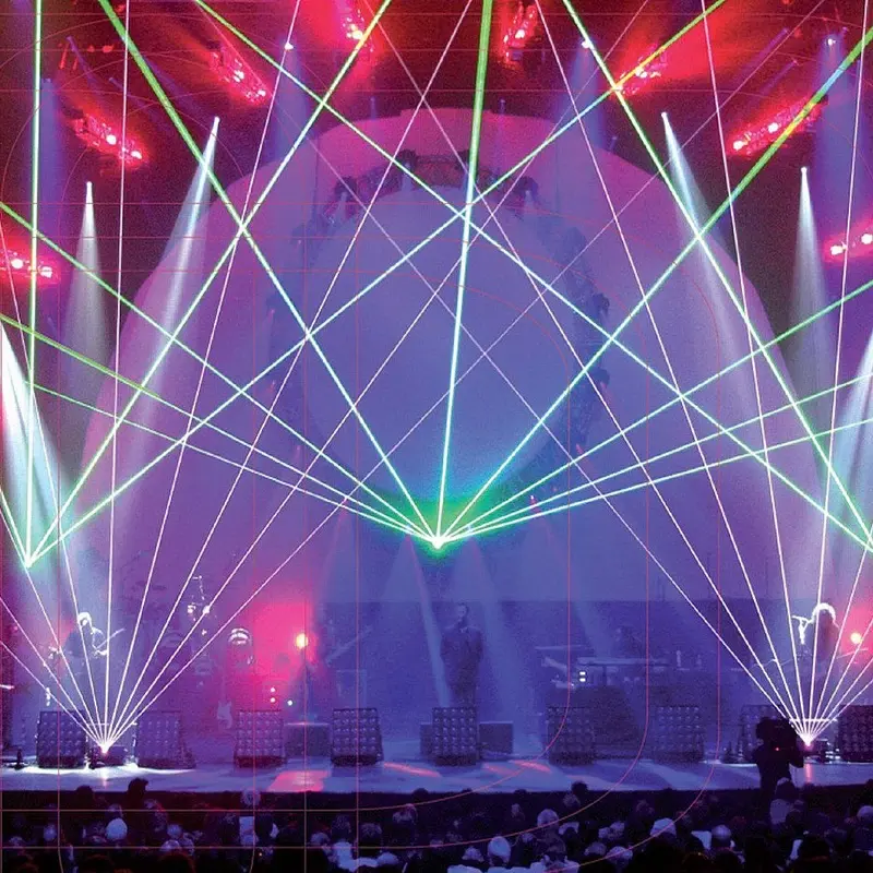 imagen del concierto de The Australian Pink Floyd Show Concert en madrid