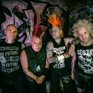 imagen de The Casualties en directo