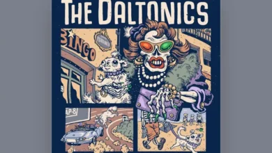 imagen del concierto de The Daltonics Concert en bilbo