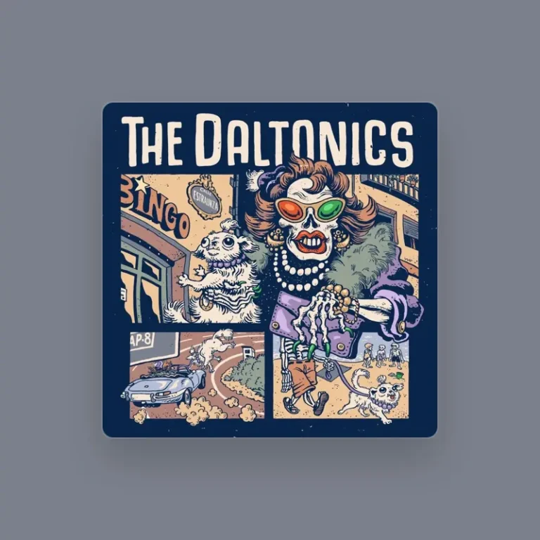 imagen del concierto de The Daltonics Concert en bilbo