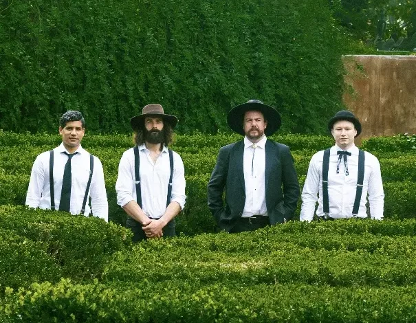 imagen del concierto de The Dead South Concert en madrid