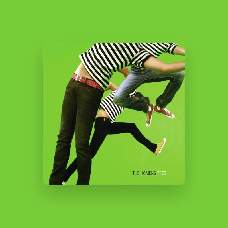 imagen del concierto de The Homens en madrid