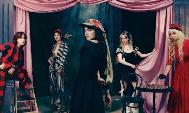 imagen del concierto de The Last Dinner Party Concert en madrid