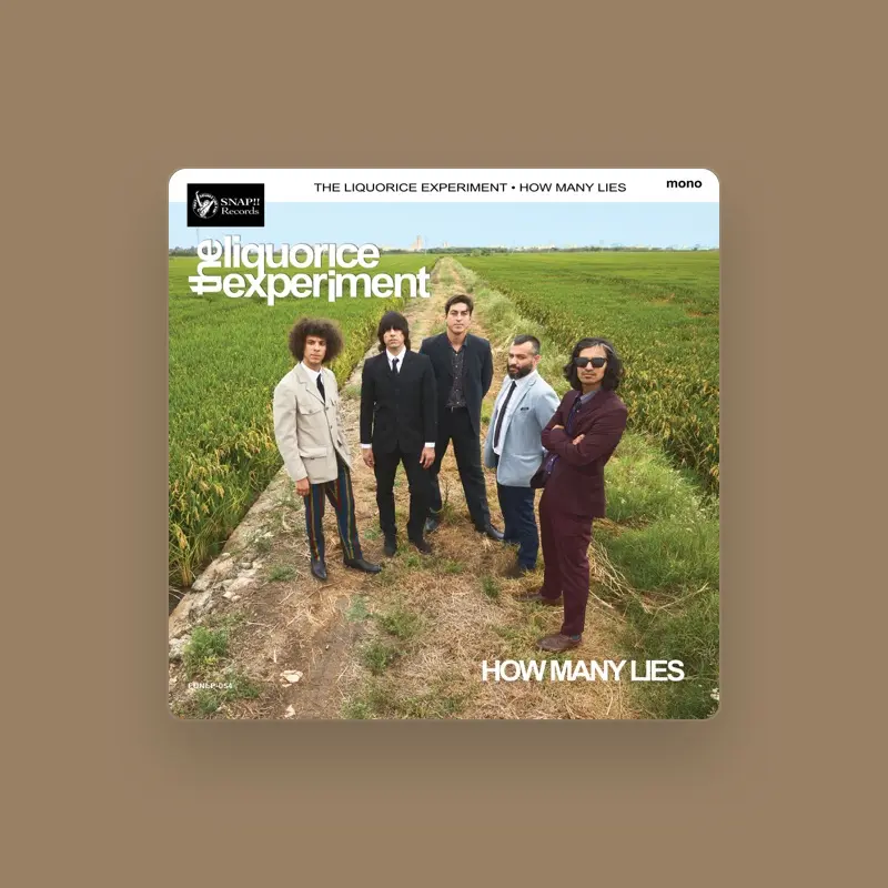 The Liquorice Experiment