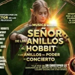Cartel y entradas de The Music of El Señor de los Anillos,El Hobbit y Los Anillos del Poder en VB Spaces (Alicante) - Qconciertos