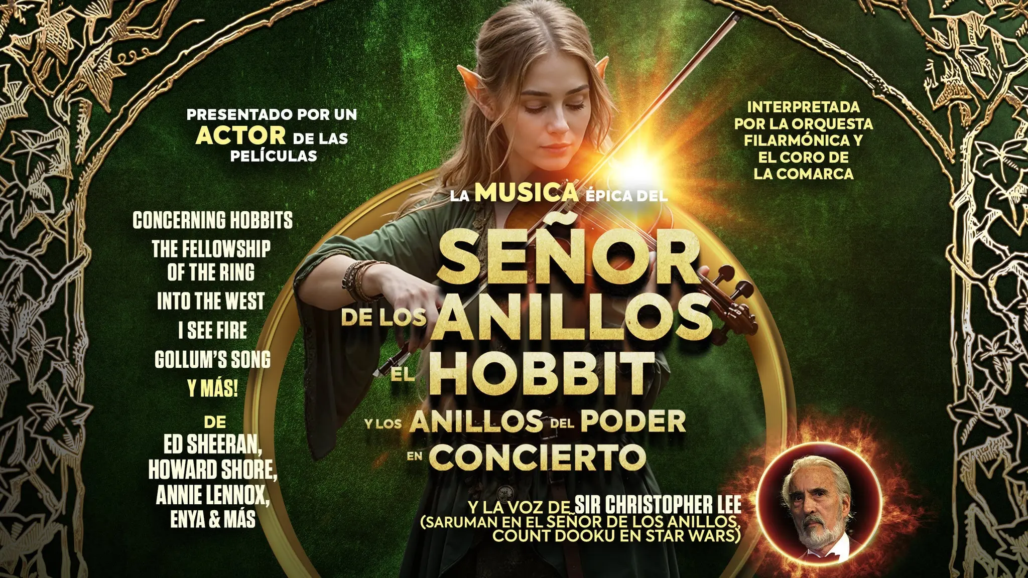 imagen del concierto de The Music of El Señor de los Anillos,El Hobbit y Los Anillos del Poder en madrid