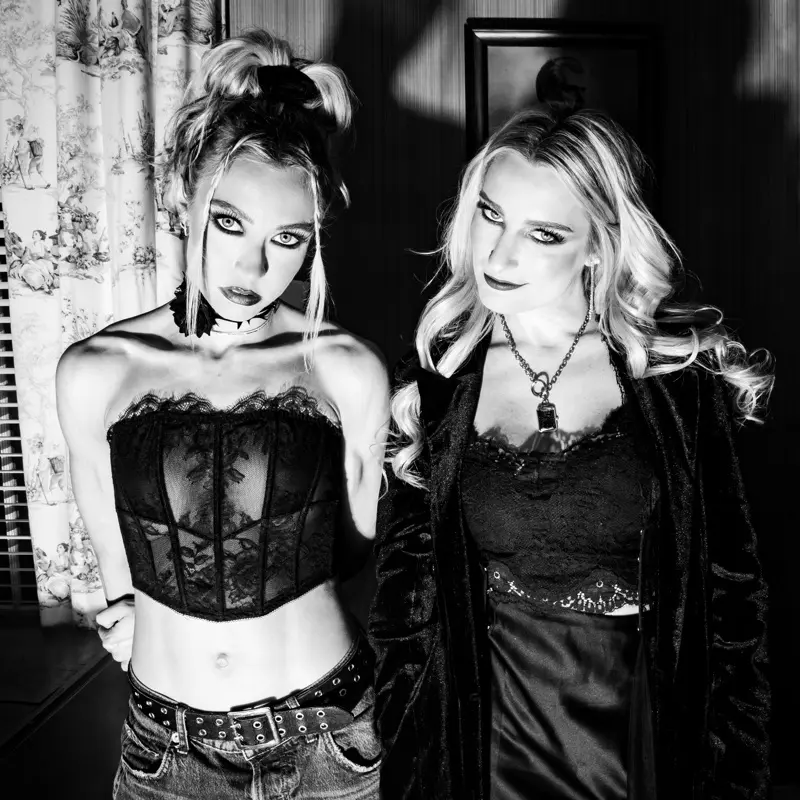 imagen del concierto de The Pretty Wild en viveiro