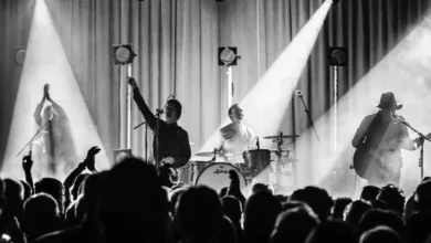 imagen del concierto de The Temperance Movement Concert en gasteiz