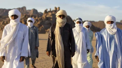 imagen del concierto de Tinariwen Concert en barcelona
