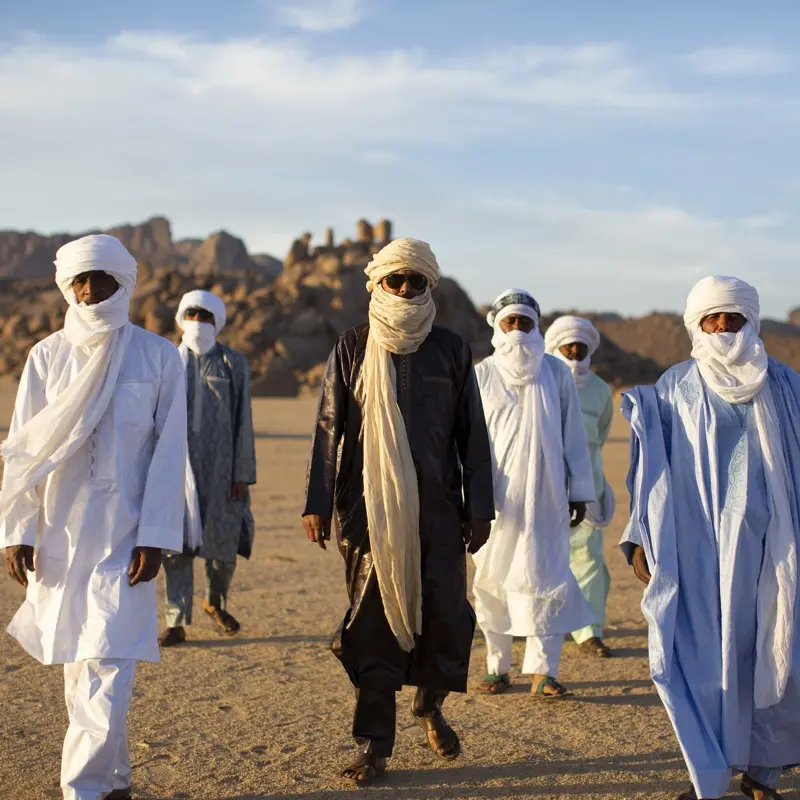 imagen del concierto de Tinariwen Concert en barcelona