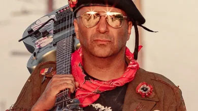 imagen del concierto de Tom Morello Concert en bilbao