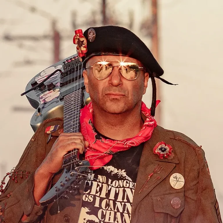 imagen del concierto de Tom Morello Concert en bilbao