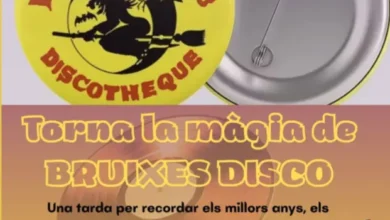 imagen del concierto de Torna la màgia de Bruixes Disco! en lloseta