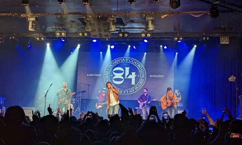 Sala Riviera conciertos Madrid