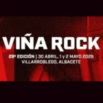 Cartel y entradas de Viña Rock 2026 en Recinto Ferial de Villarrobledo (Albacete) - Qconciertos