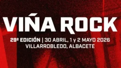 imagen del concierto de Viña Rock 2026 en villarrobledo