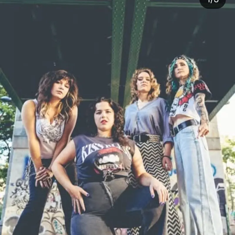 imagen del concierto de Vulvarine en viveiro