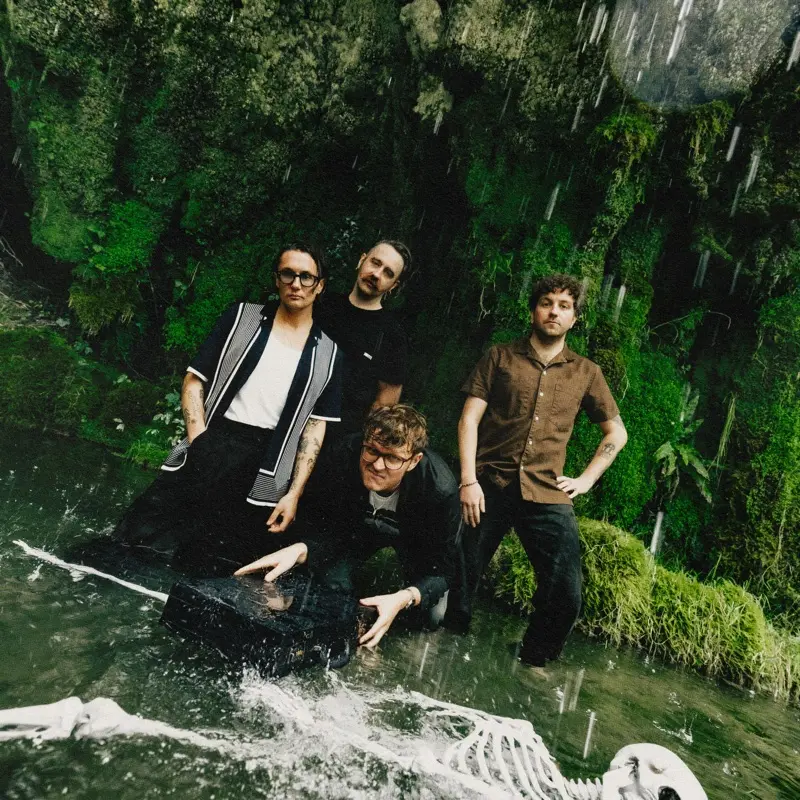 imagen del concierto de Yard Act Concert en barcelona