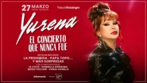 imagen del concierto de Yurena Concert en madrid