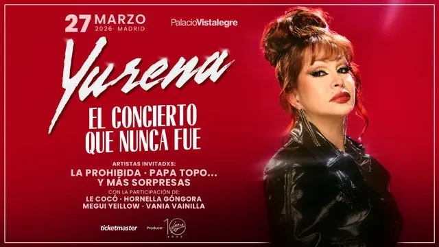 imagen del concierto de Yurena Concert en madrid