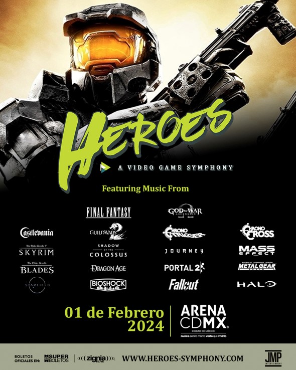 The Heroes Experience