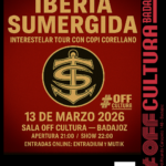 Cartel y entradas de Iberia Sumergida (Tributo a Héroes del Silencio) en Sala Clandestino (Albacete) - Qconciertos