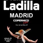 Cartel y entradas de Mamá Ladilla en Salamanca en MUSIC FACTORY (Salamanca) - Qconciertos