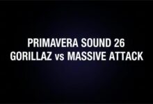 Primavera Sound Massive Attack VS Gorillaz