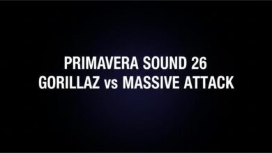 Primavera Sound Massive Attack VS Gorillaz