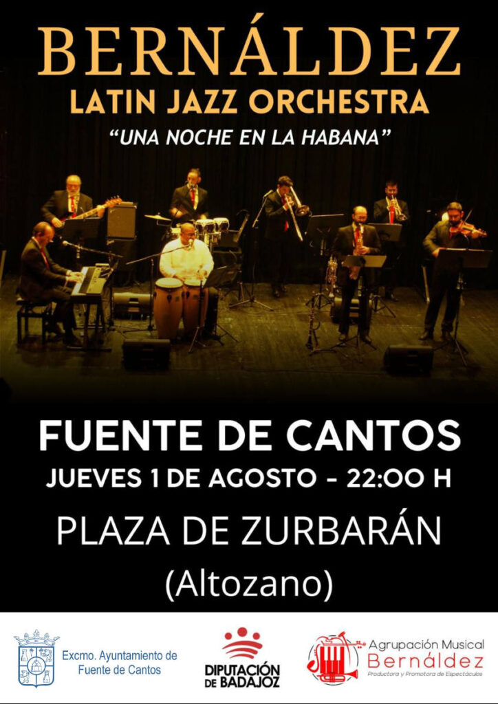 Bernáldez Latin Jazz Orchestra