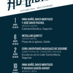 Cartel y entradas de Ad Libitum en Teatro Municipal Juan Manuel Santana Lepe (Huelva) - Qconciertos