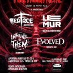 Cartel y entradas de Pure Pasión Metal «El IV Aniversario» en La guarida del Angel (Jerez de la Frontera) (Cádiz) - Qconciertos