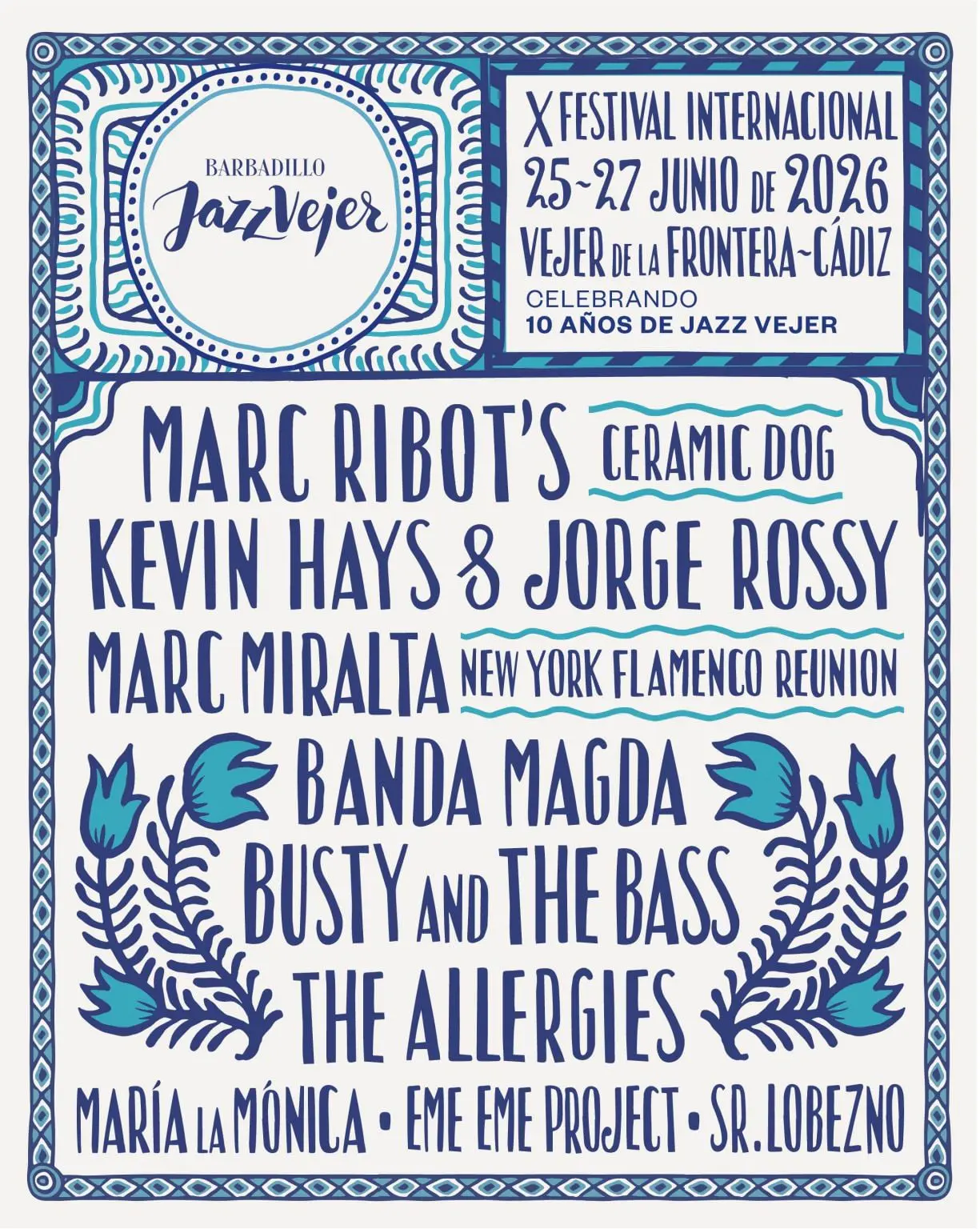 María La Mónica – Jazz Vejer 2026