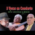 Cartel y entradas de 3 Voces, 3 Historias – Gira España 2026 en Teatro Carolina (Valencia) (València) - Qconciertos