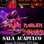 Cartel y entradas de Tribute Night: AC/DC & Iron Maiden en MUSIC FACTORY (Salamanca) - Qconciertos