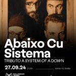 Cartel y entradas de Abaixo Cu Sistema (Tributo a System of a Down) en Treze Music Club (Badajoz) (Extremadura) - Qconciertos