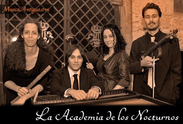 Academia de los Nocturnos / Ex Corde