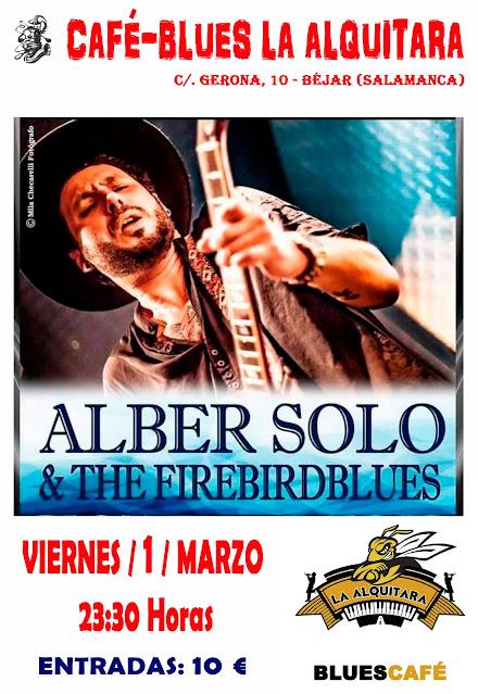 Alber Solo & The FirebirdBlues