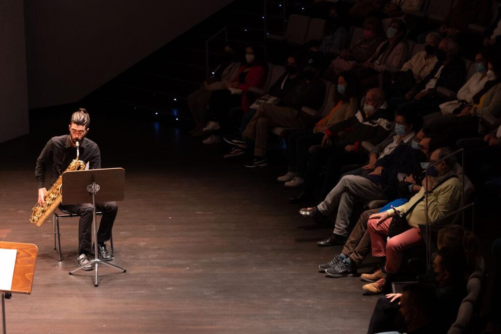 Alumnado del Conservatorio Luis Narváez