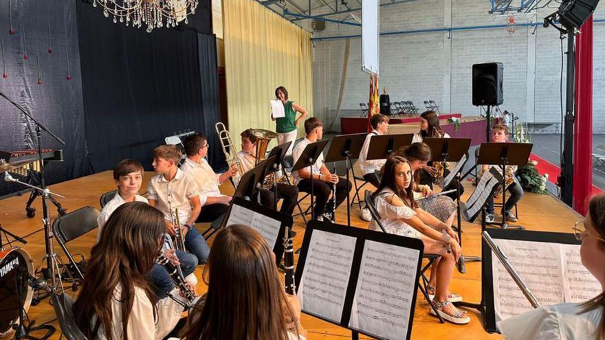 Alumnado del Taller de Músics