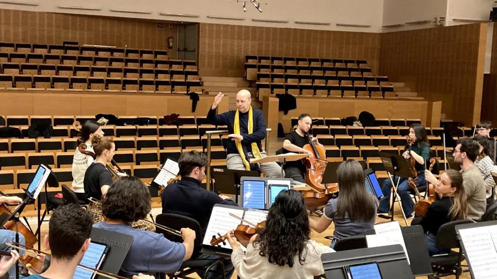 Alumnado y Profesorado del CSMA