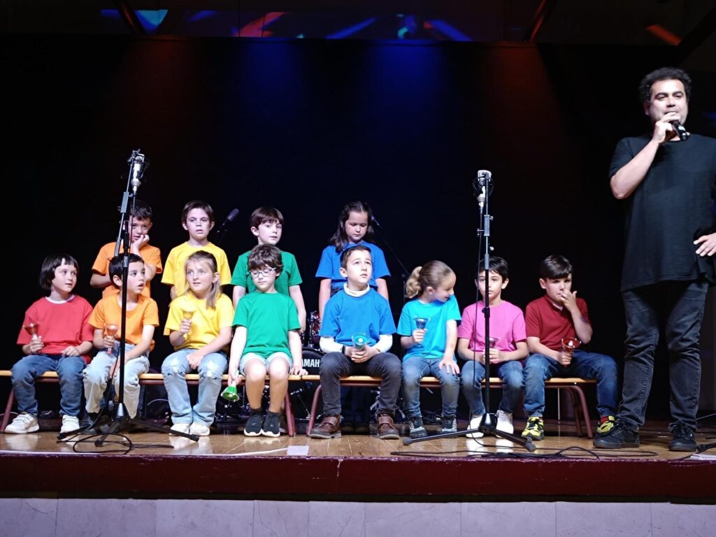 Alumnos de Canto de la Escuela Municipal