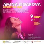 Cartel y entradas de Amina Figarova Sextet en Valladolid en Sala Black Pearl (Valladolid) (Valladolid) - Qconciertos