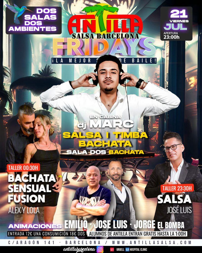 Antilla Salsa Barcelona