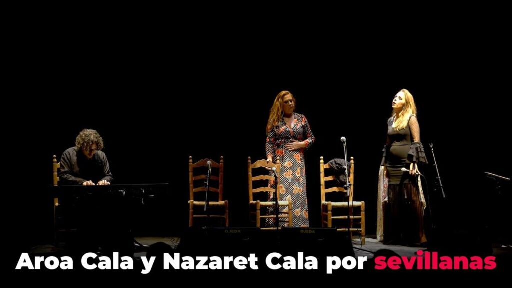 Aroa Cala y Manuel Cuevas