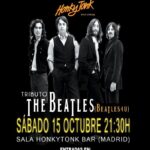 Cartel y entradas de Beatles 4U – Tributo en Blackbird (Santander) (Cantabria) - Qconciertos
